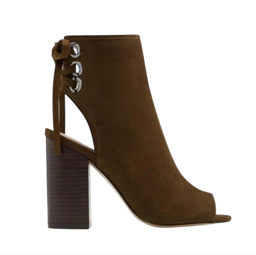 Womens green heels